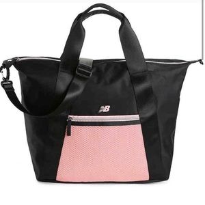 NWT New Balance Tote Gym Bag